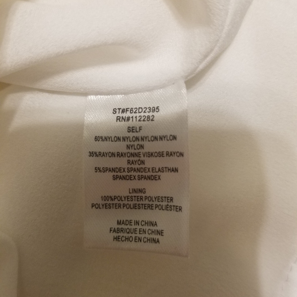 Adelyn Rae off white strapless mini dress - Picture 11 of 13